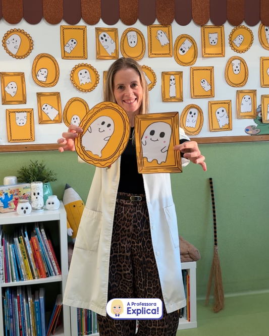 Retratos 👻 | Molduras e passo a passo