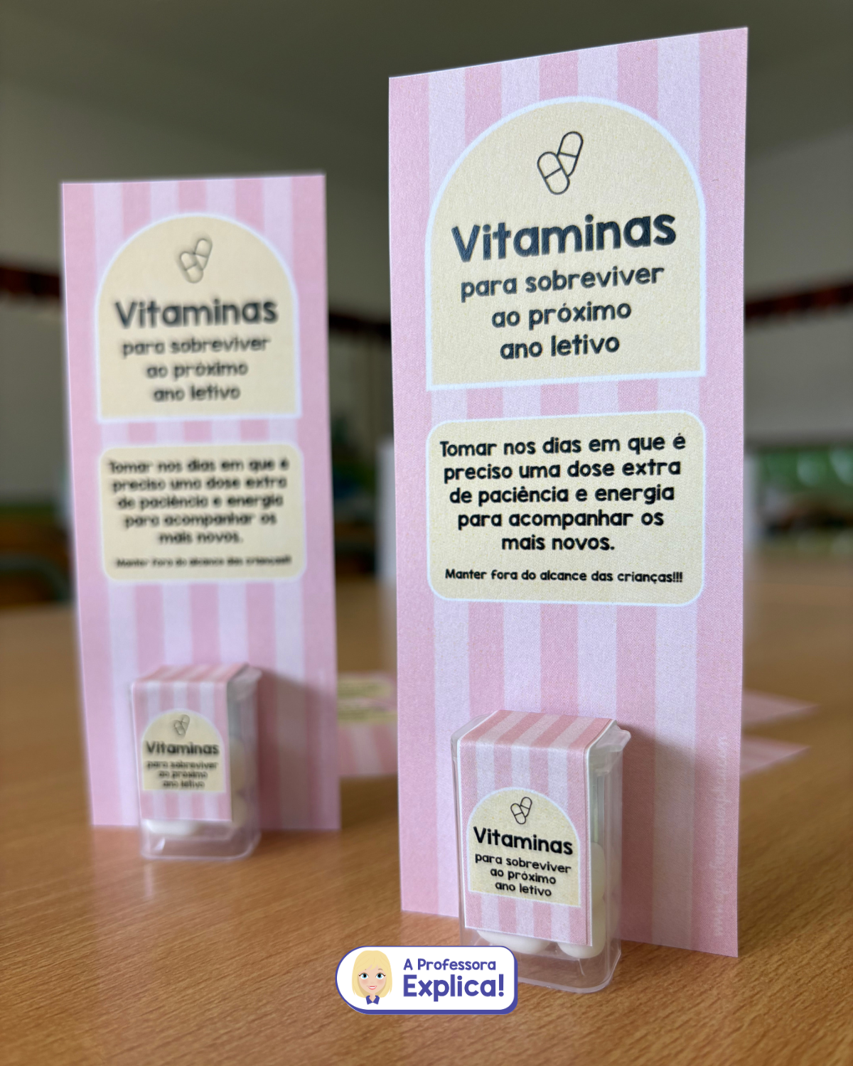 Regresso às Aulas | Vitaminas