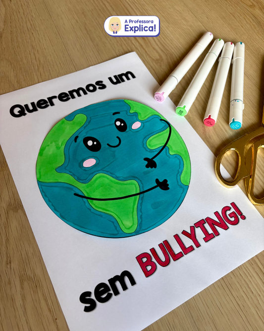 Queremos um mundo sem BULLYING