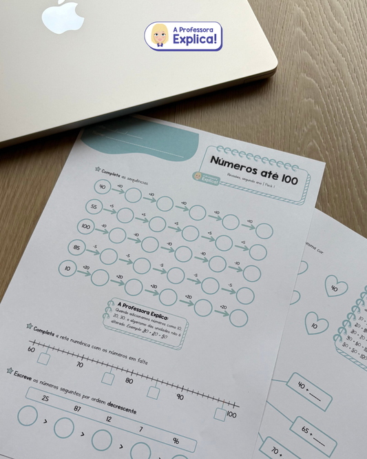 Revisões de Matemática - 2.º ano | Pack 1