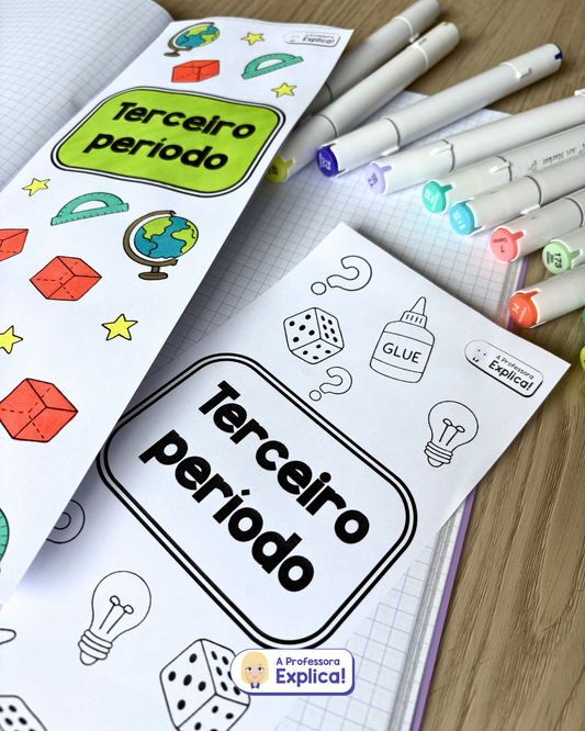 Separadores | 3.º período