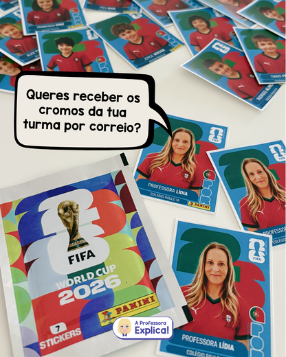 PACK Cromos Mundial 2026