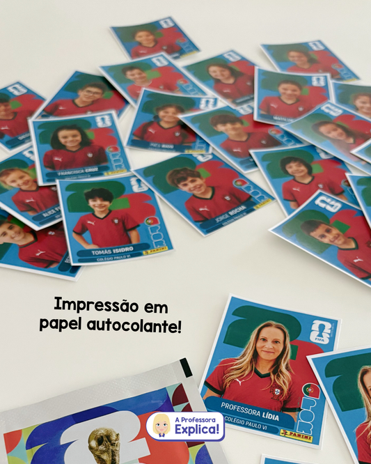 PACK Cromos Mundial 2026