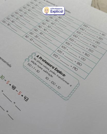 Revisões de Matemática - 2.º ano | Pack 1