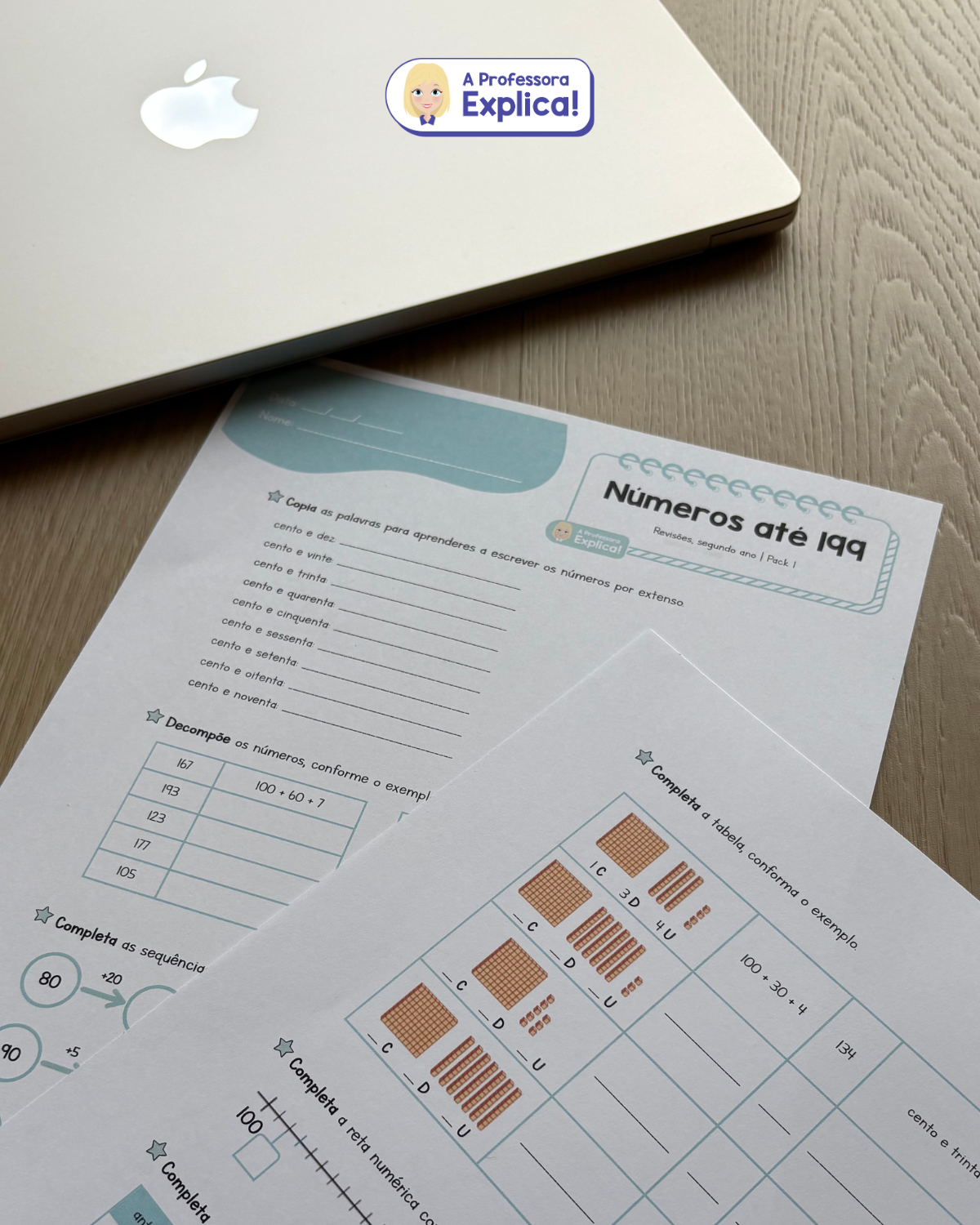 Revisões de Matemática - 2.º ano | Pack 1