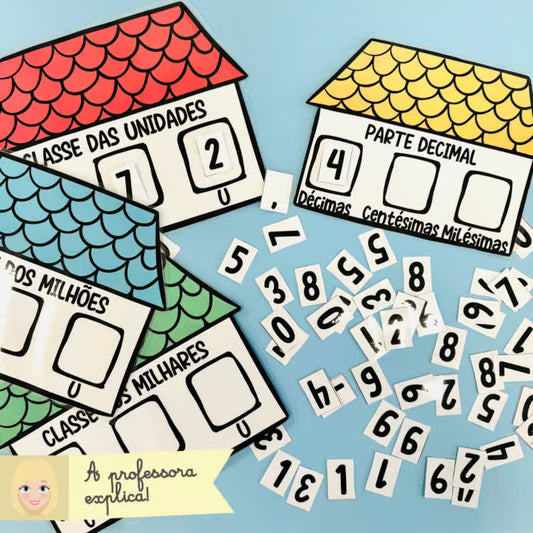 Casas | Classes e ordens dos números
