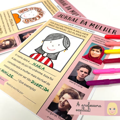 Dia da Mulher | Notícia