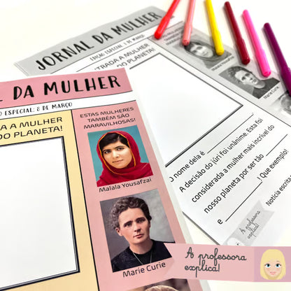 Dia da Mulher | Notícia