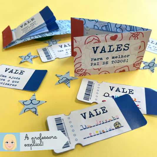 Dia do Pai | Vales