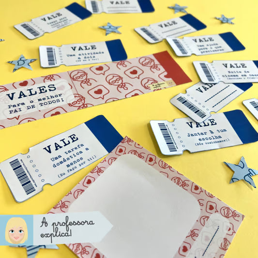 Dia do Pai | Vales