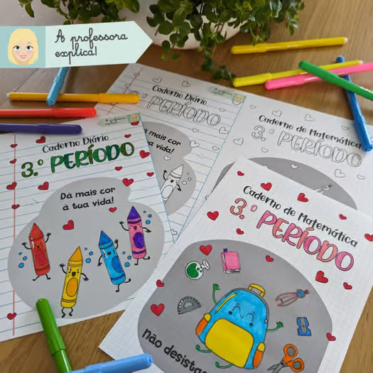 Separadores | 3.º período