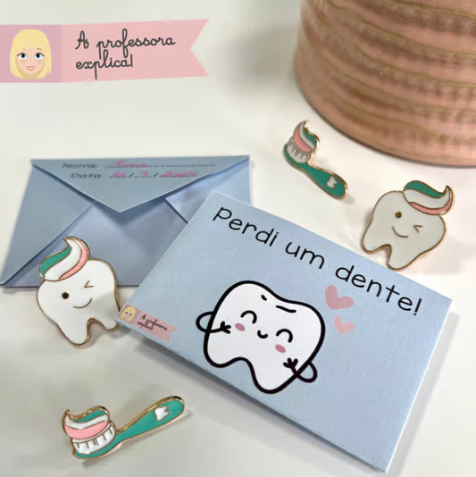 Envelope | Perdi um dente!