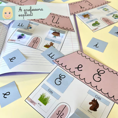 Casas das letras | Pack #1