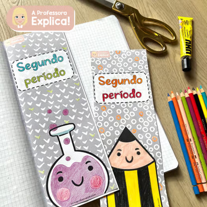 Separadores | 2.º período/semestre
