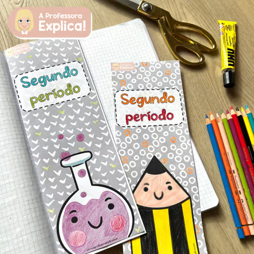 Separadores | 2.º período/semestre