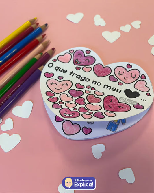 São Valentim | O que trago no meu ❤