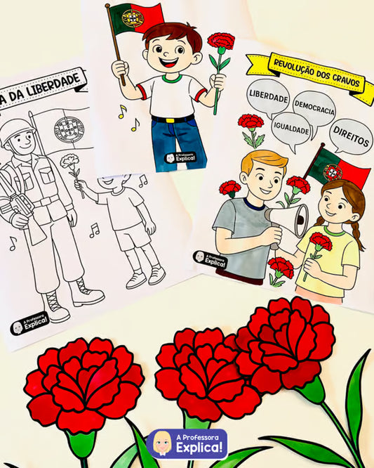 25 de Abril | Ilustrações