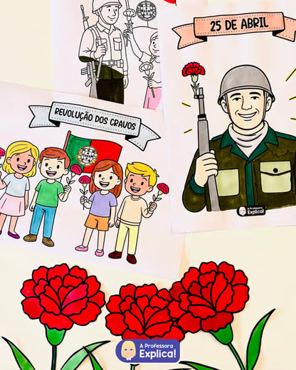 25 de Abril | Ilustrações