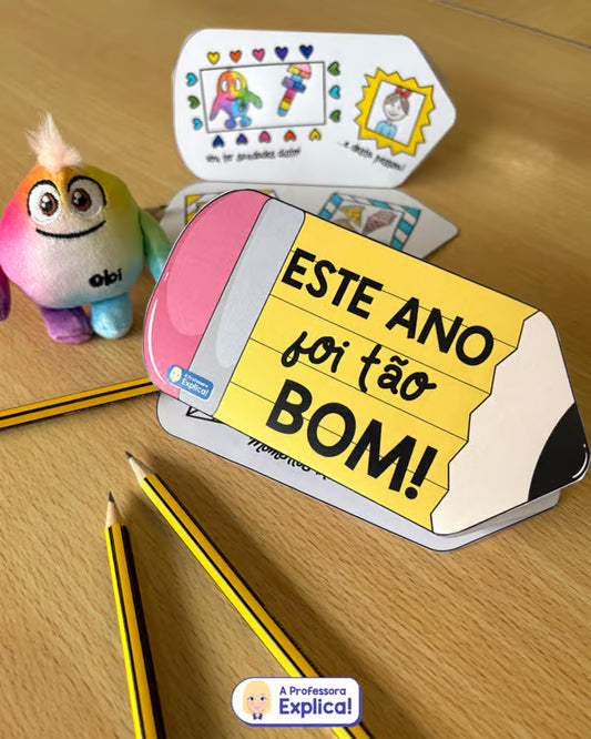 Último Dia de Aulas | Lápis