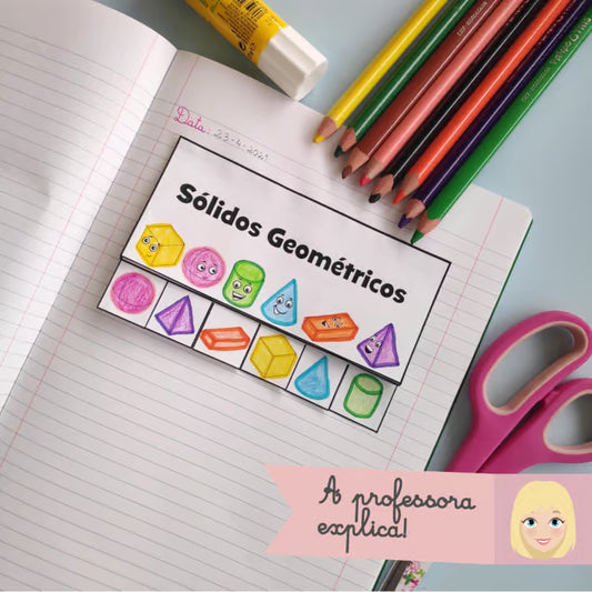 Sólidos geométricos | Flipbook