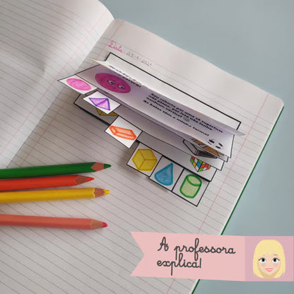 Sólidos geométricos | Flipbook