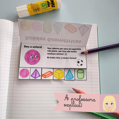 Sólidos geométricos | Flipbook