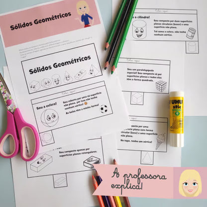 Sólidos geométricos | Flipbook