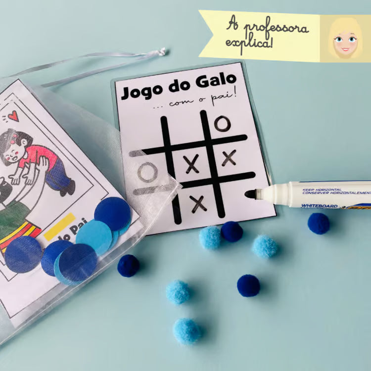Dia do Pai | Jogo do Galo