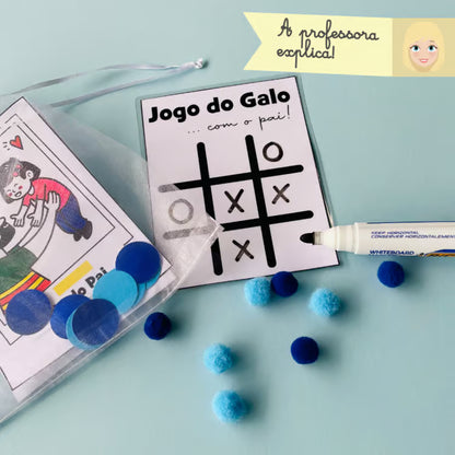 Dia do Pai | Jogo do Galo