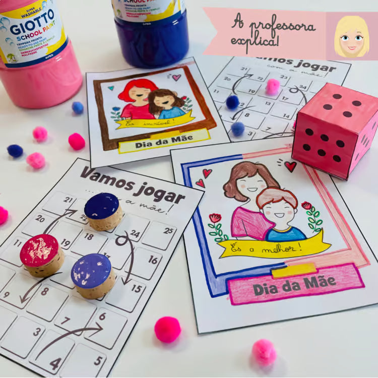 Dia da Mãe | Jogo