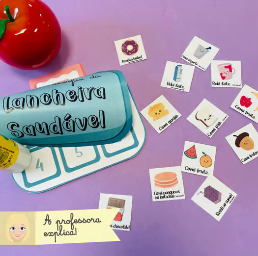 Lancheira saudável | Dia da Alimentação