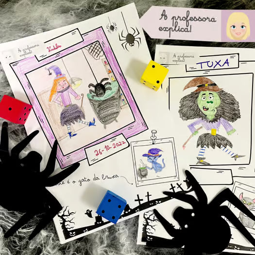 Halloween | Cria a tua bruxa