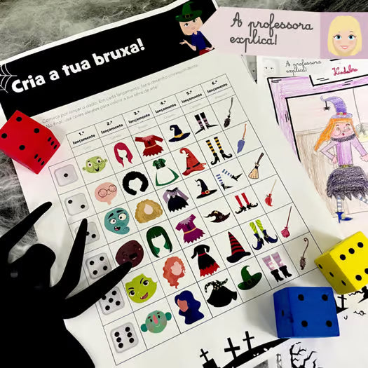 Halloween | Cria a tua bruxa