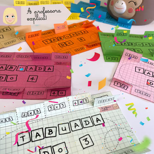 Tabuadas | Caderno interativo