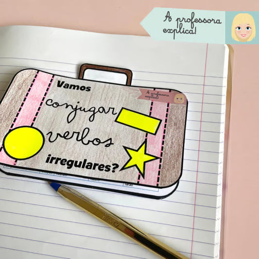 Mala dos verbos irregulares | Conjugações
