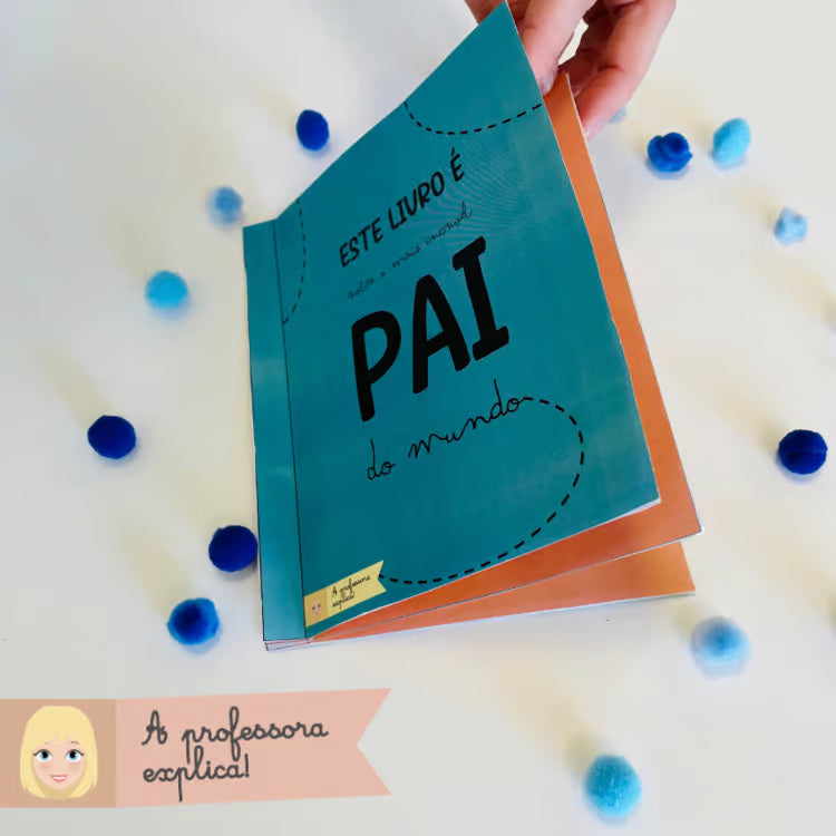 Dia do Pai | Livro – A Professora Explica!