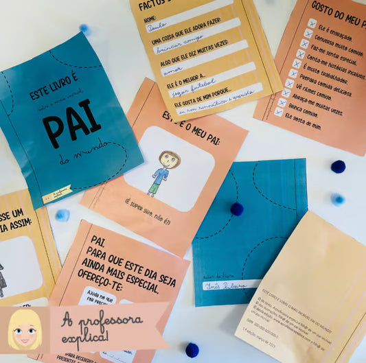 Dia do Pai | Livro