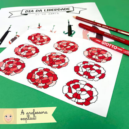25 de Abril | Cravos e espingarda