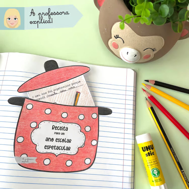 Último Dia de Aulas | Receita
