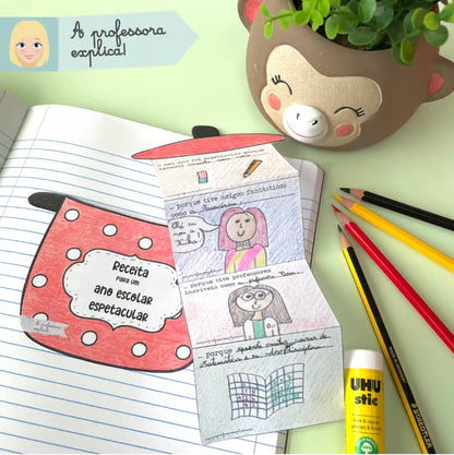 Último Dia de Aulas | Receita