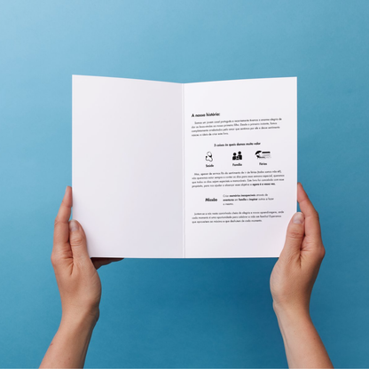 Diário de aventuras para pais e filhos