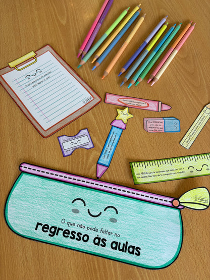Regresso às Aulas | Estojo