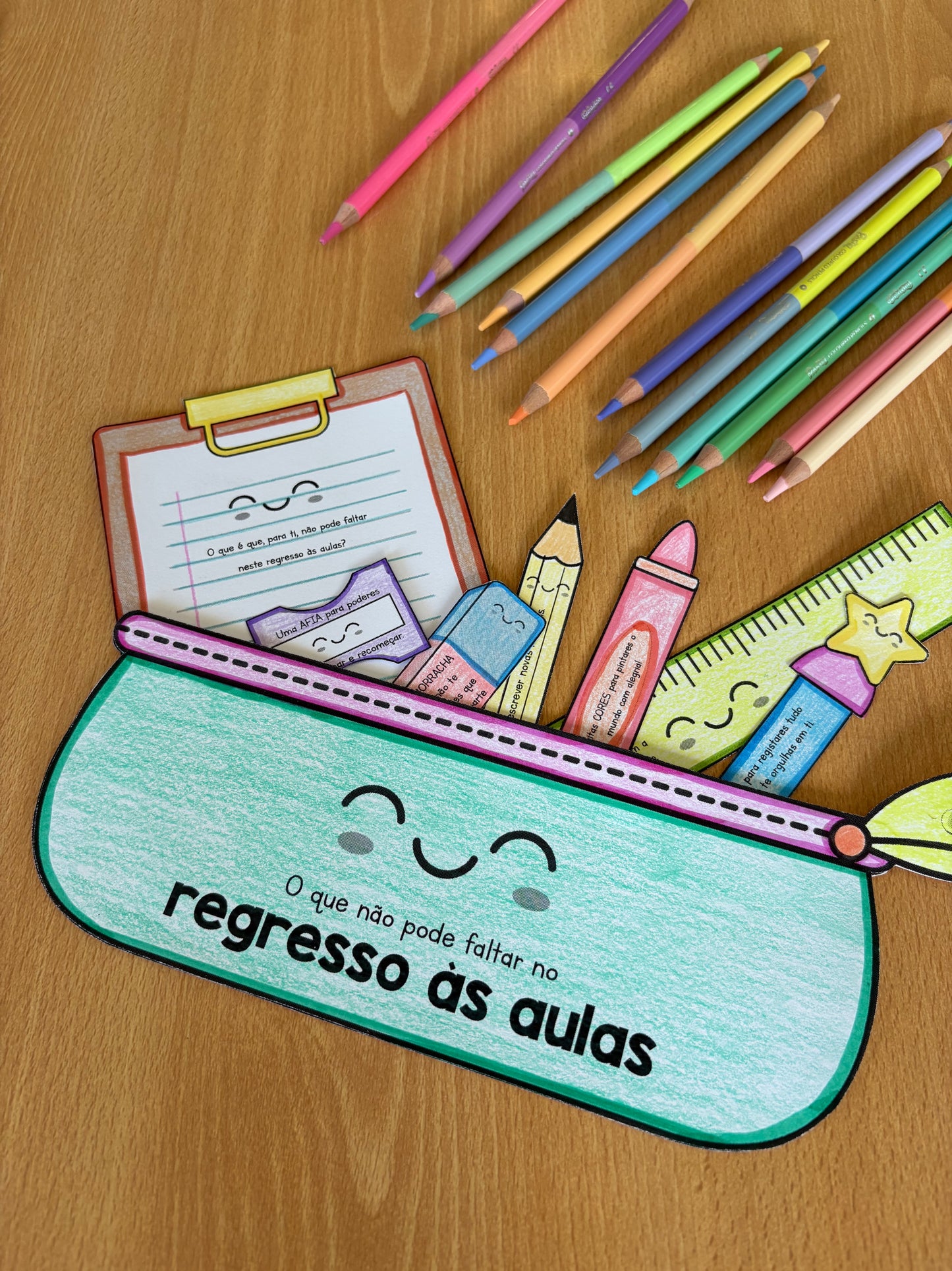 Regresso às Aulas | Estojo