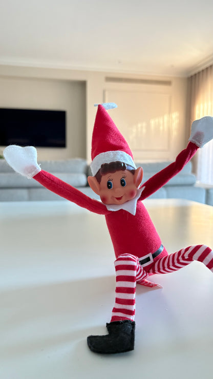Elfo articulado | Natal