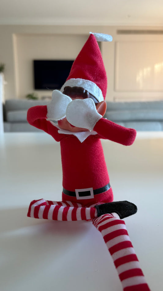 Elfo articulado | Natal