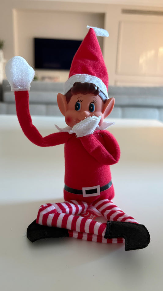 Elfo articulado | Natal