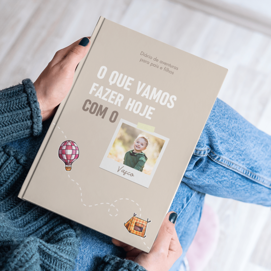 Diário de aventuras para pais e filhos