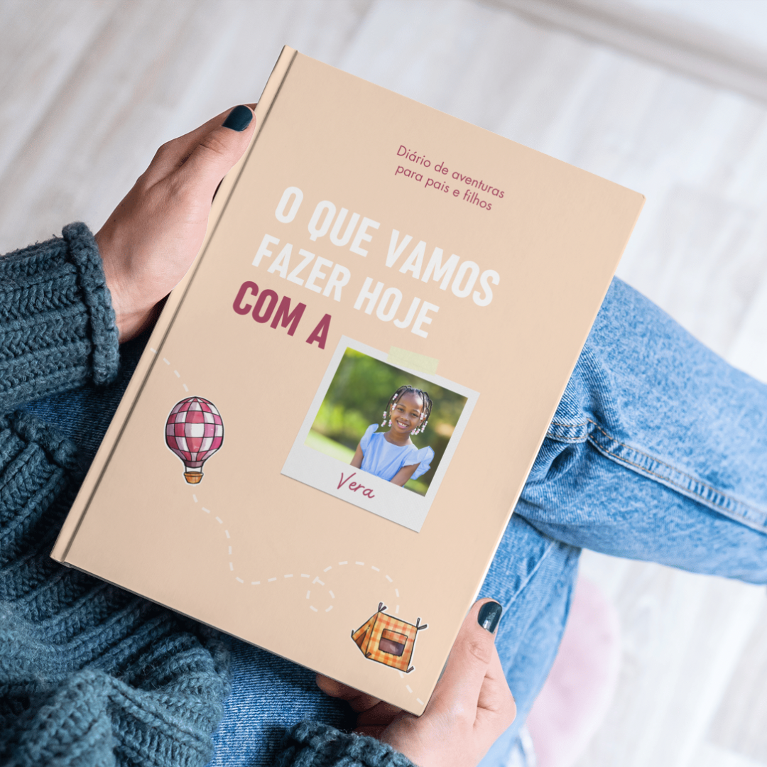 Diário de aventuras para pais e filhos